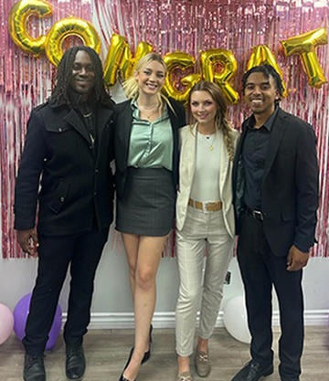 STINGER MANAGEMENT TEAM